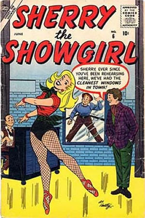 Sherry the Showgirl (1956) #6 [H Story]