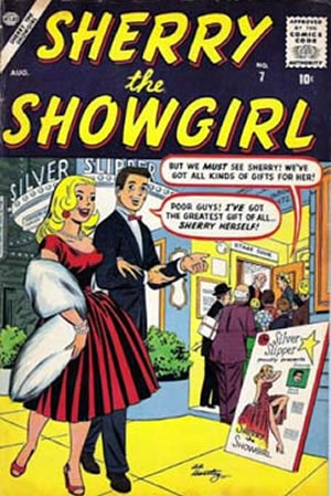 Sherry the Showgirl (1956) #7 [M Story]