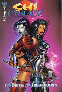 Shi/Cyblade: The Battle for Independents (1995) #1
