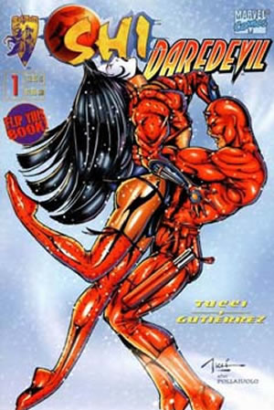 Shi/Daredevil: Honor Thy Mother (1997) #1