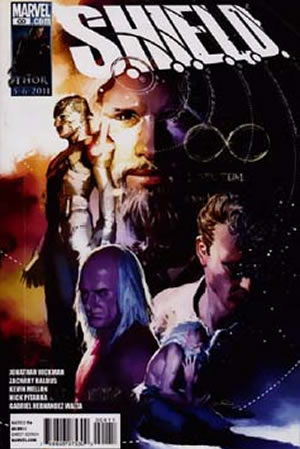 S.H.I.E.L.D. (2011) #∞ [C Story]