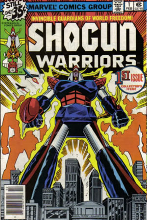 Shogun Warriors (1979) #1
