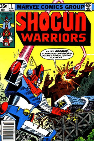 Shogun Warriors (1979) #3 [A Story]