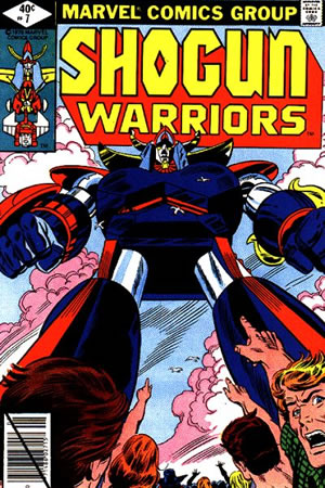 Shogun Warriors (1979) #7