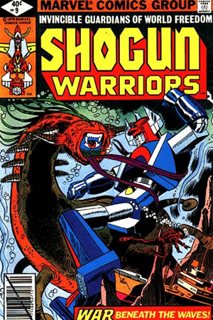 Shogun Warriors (1979) #9