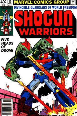 Shogun Warriors (1979) #10
