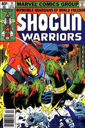 Shogun Warriors (1979) #11