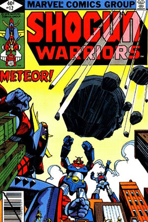Shogun Warriors (1979) #12