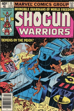 Shogun Warriors (1979) #13