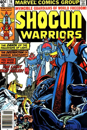 Shogun Warriors (1979) #16
