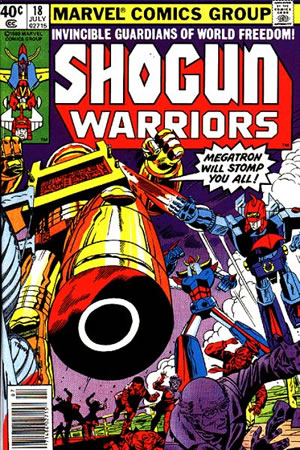 Shogun Warriors (1979) #18