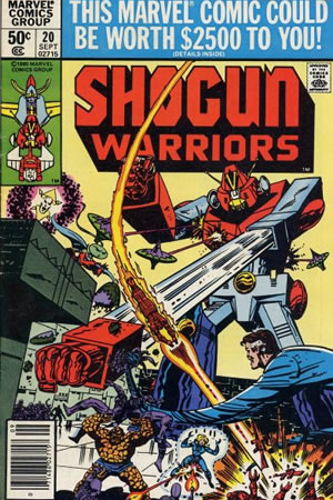 Shogun Warriors (1979) #20