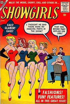 Showgirls (1957) #1 [J Story]