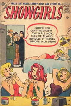 Showgirls (1957) #2 [C Story]