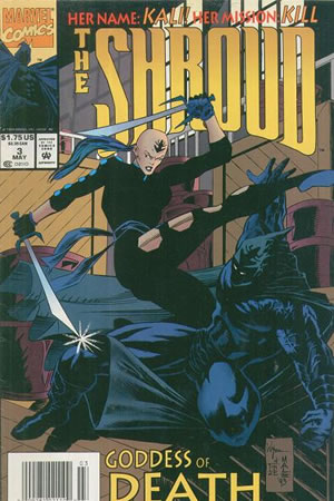 Shroud (1994) #3