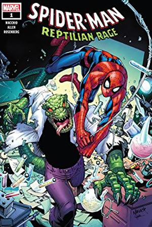 Spider-Man: Reptilian Rage (2019) #1
