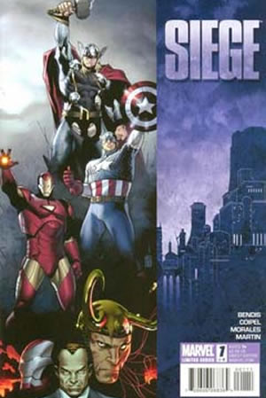 Siege (2010) #1