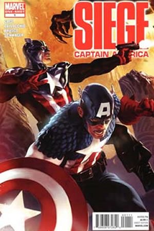 Siege: Captain America (2010) #1