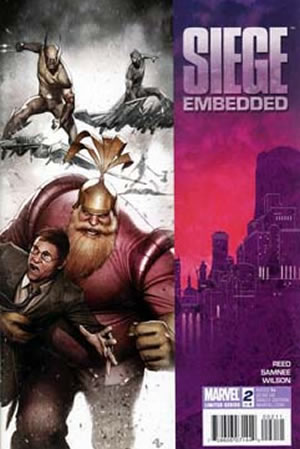 Siege: Embedded (2010) #2