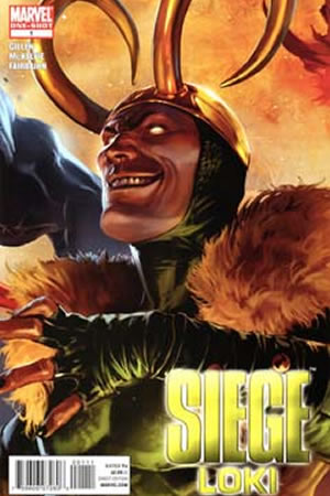 Siege: Loki (2010) #1