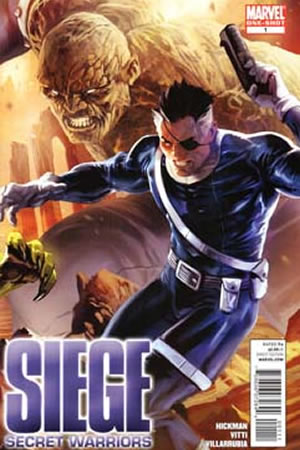 Siege: Secret Warriors (2010) #1
