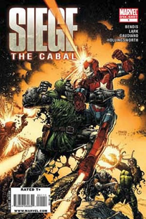 Siege: The Cabal (2010) #1