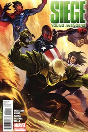 Siege: Young Avengers (2010) #1