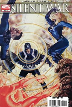 Silent War (2007) #1