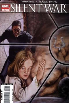 Silent War (2007) #2