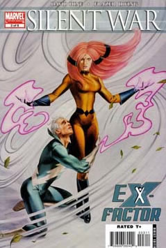 Silent War (2007) #3