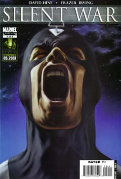 Silent War (2007) #4