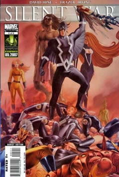 Silent War (2007) #5