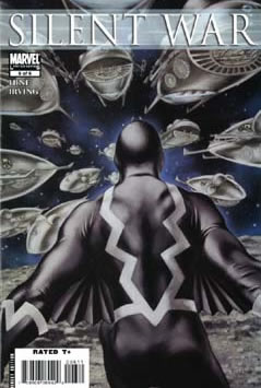 Silent War (2007) #6