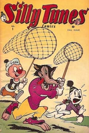Silly Tunes (1945) #1 [D Story]