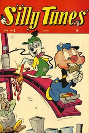 Silly Tunes (1945) #2 [B Story]