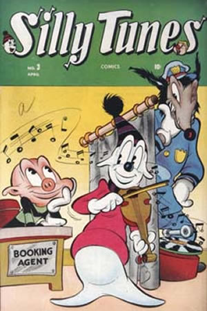 Silly Tunes (1945) #3 [G Story]