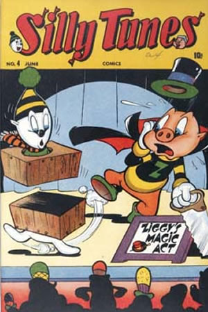 Silly Tunes (1945) #4 [D Story]