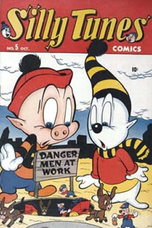 Silly Tunes (1945) #5 [D Story]