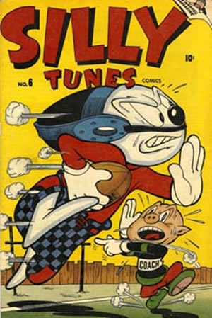 Silly Tunes (1945) #6 [F Story]