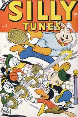 Silly Tunes (1945) #7 [B Story]