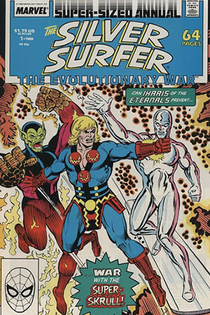 Silver Surfer Annual (1988) #1 [D Story]