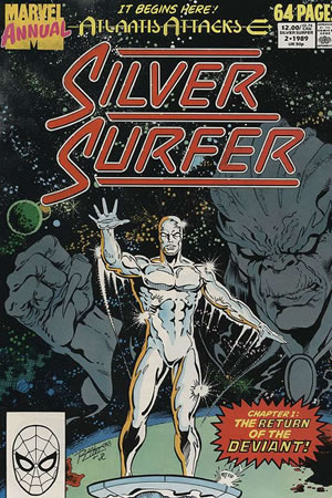 Silver Surfer Annual (1988) #2 [C Story]