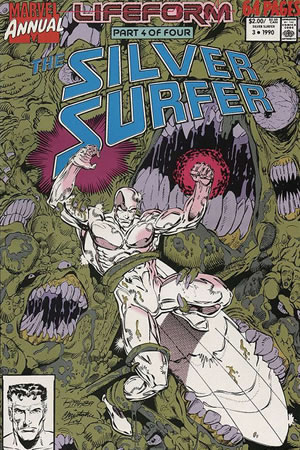 Silver Surfer Annual (1988) #3 [C Story]