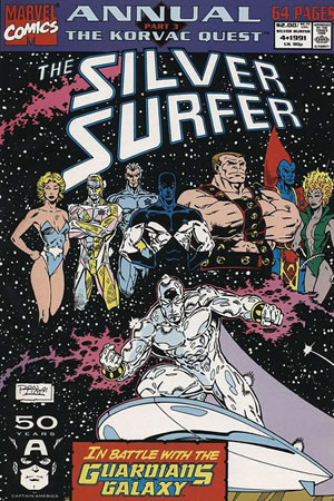 Silver Surfer Annual (1988) #4 [B Story]
