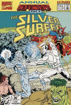 Silver Surfer Annual (1988) #5 [C Story]