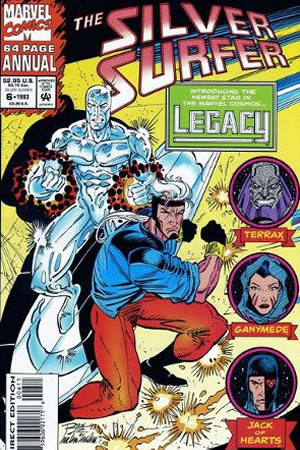 Silver Surfer Annual (1988) #6 [A Story]