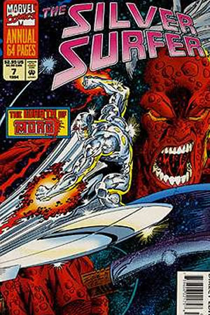 Silver Surfer Annual (1988) #7 [A Story]