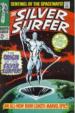 Silver Surfer (1968) #1 [B Story]