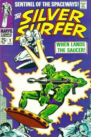 Silver Surfer (1968) #2 [A Story]