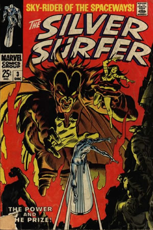 Silver Surfer (1968) #3 [A Story]